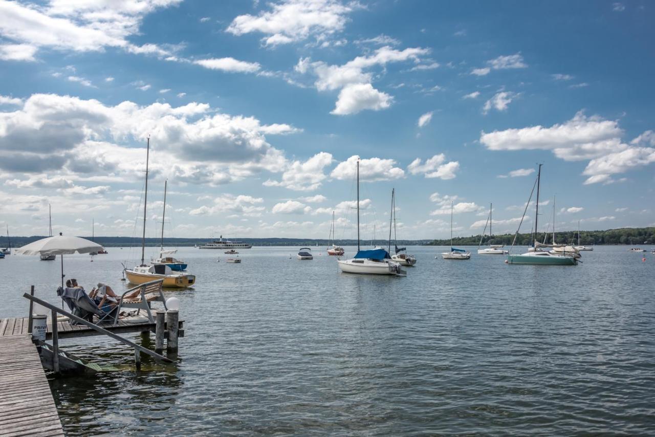 Ammersee-Hotel Herrsching am Ammersee Exterior foto