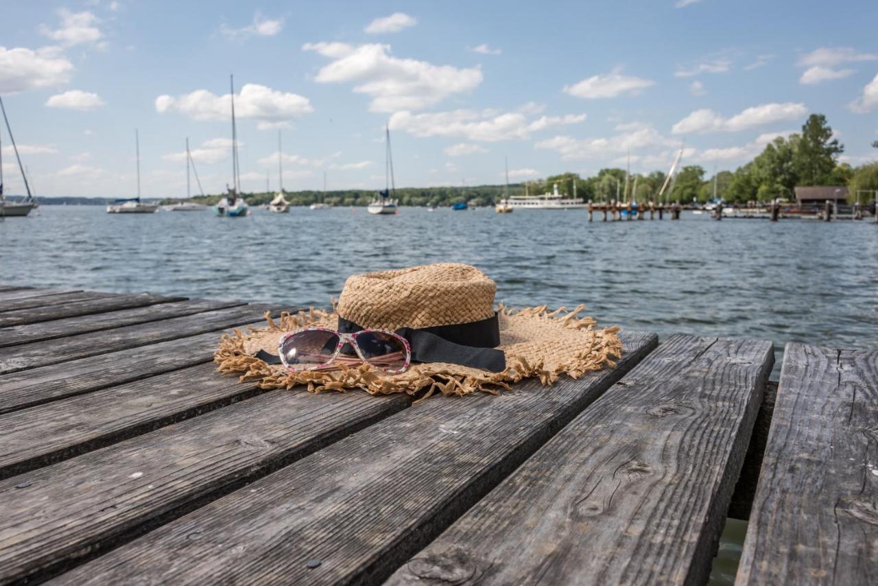 Ammersee-Hotel Herrsching am Ammersee Exterior foto