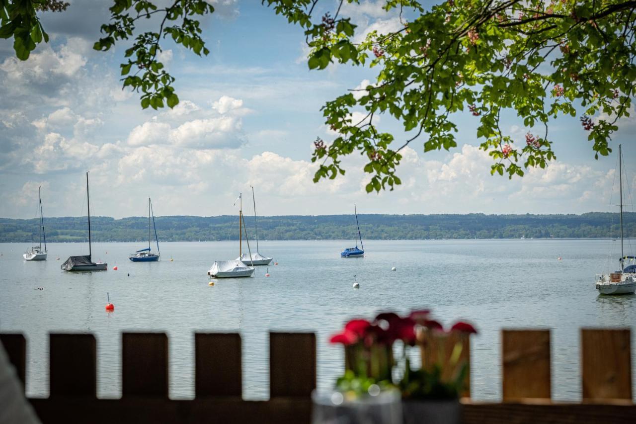 Ammersee-Hotel Herrsching am Ammersee Exterior foto