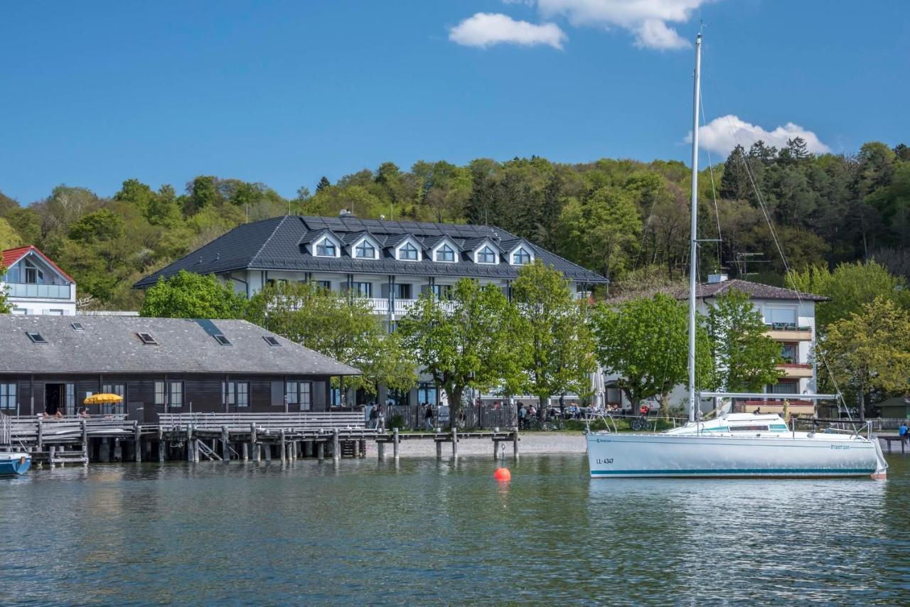 Ammersee-Hotel Herrsching am Ammersee Exterior foto