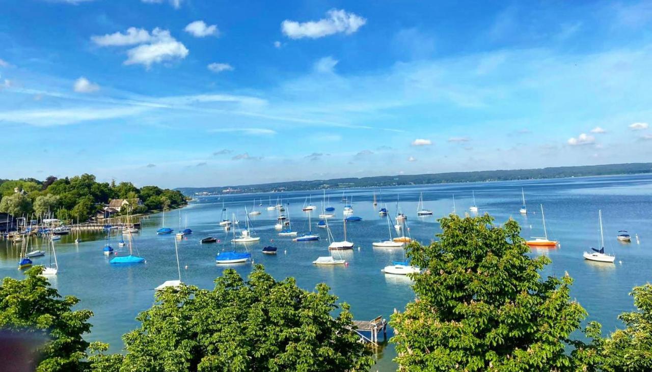 Ammersee-Hotel Herrsching am Ammersee Exterior foto