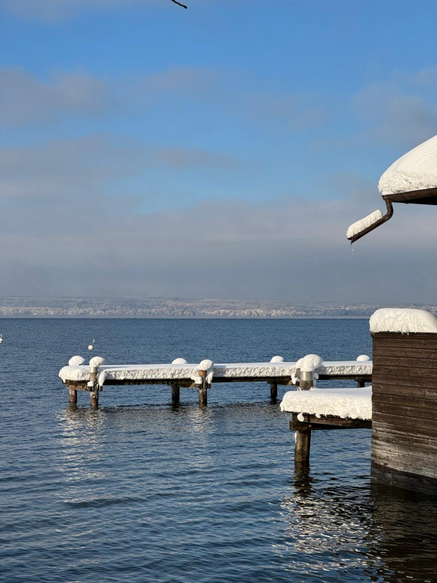 Ammersee-Hotel Herrsching am Ammersee Exterior foto