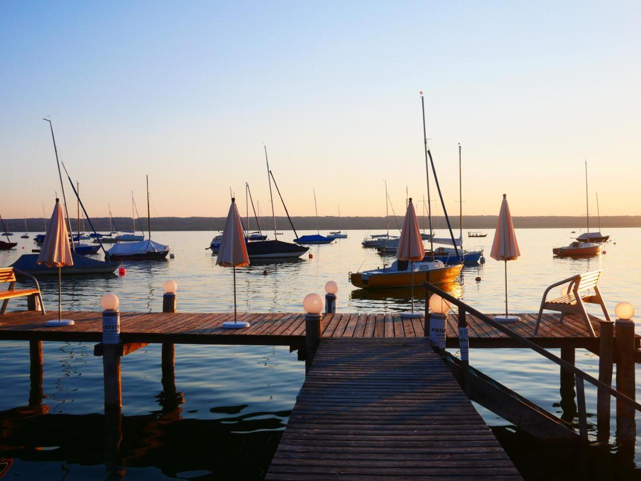 Ammersee-Hotel Herrsching am Ammersee Exterior foto